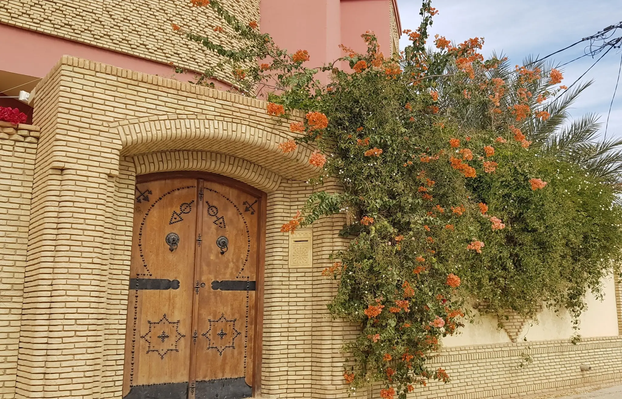 Façade de Villa Tozeur