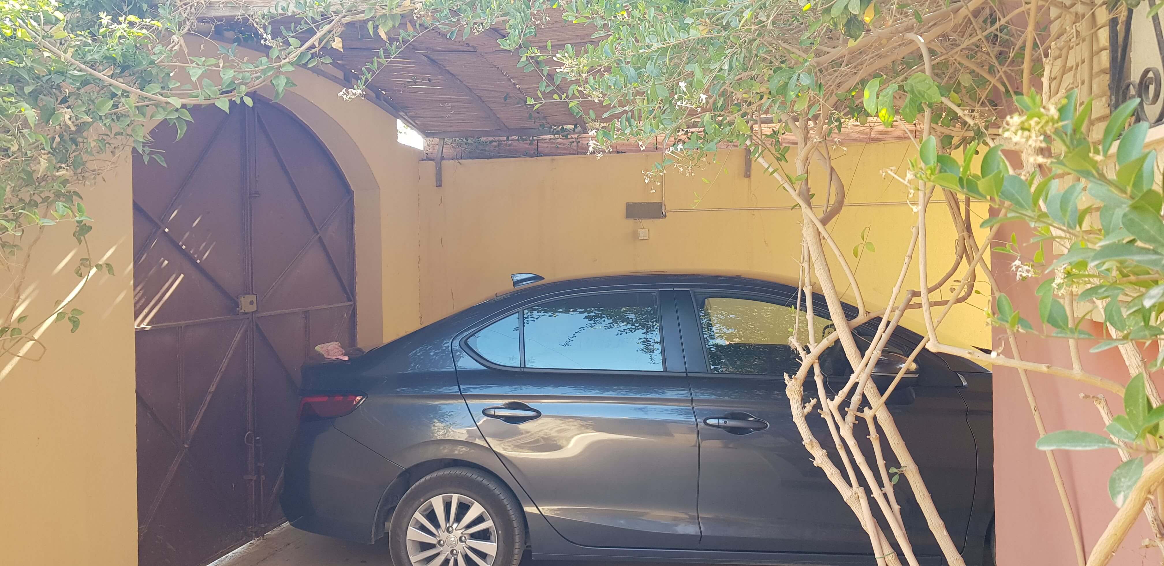 Garage privé sécurisé